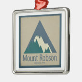 Activiteiten in de omgeving van Mount Robson Provi Metalen Ornament (Links)