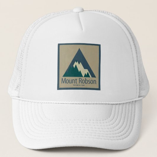 Activiteiten in de omgeving van Mount Robson Provi Trucker Pet (Voorkant)