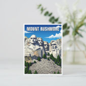 Activiteiten in de omgeving van Mount Rushmore Nat Briefkaart (Staand voorkant)