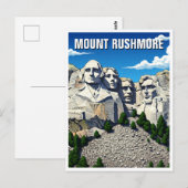 Activiteiten in de omgeving van Mount Rushmore Nat Briefkaart (Voorkant / Achterkant)