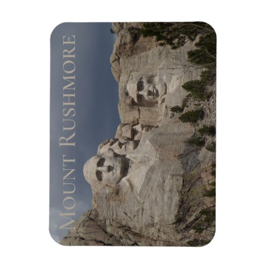 Activiteiten in de omgeving van Mount Rushmore Sou Magneet (Verticaal)