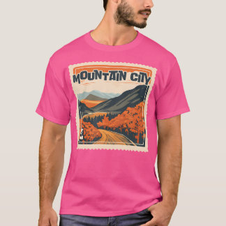Activiteiten in de omgeving van Mountain City Ga M T-shirt