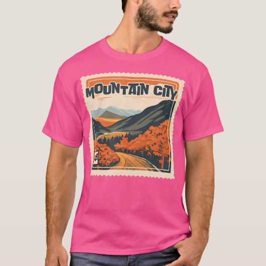 Activiteiten in de omgeving van Mountain City Ga M T-shirt (Voorkant)