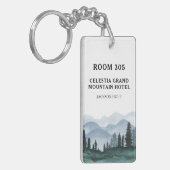 Activiteiten in de omgeving van Mountain Forest Ho Sleutelhanger (Voorkant Links)