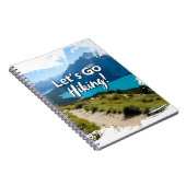 Activiteiten in de omgeving van Mountain Lake Let' Notitieboek (Rechterzijde)