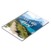 Activiteiten in de omgeving van Mountain Lake Let' Notitieboek (Linkerzijde)