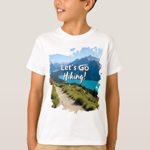 Activiteiten in de omgeving van Mountain Lake Let' T-shirt