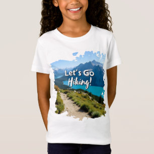 Activiteiten in de omgeving van Mountain Lake Let' T-shirt