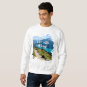 Activiteiten in de omgeving van Mountain Lake Let' Trui (Voorkant volledig)