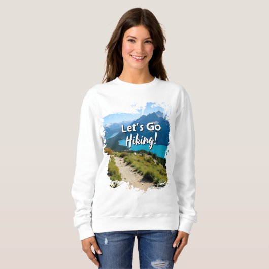 Activiteiten in de omgeving van Mountain Lake Let' Trui (Voorkant volledig)