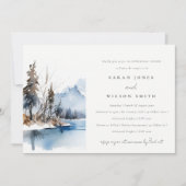 Activiteiten in de omgeving van Mountain Lake Wint Kaart (Voorkant)