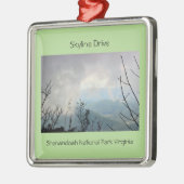 Activiteiten in de omgeving van Mountain Overlook  Metalen Ornament (Links)