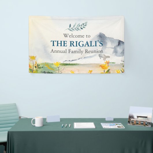 Activiteiten in de omgeving van Mountain Theme Fam Spandoek (Beurs)