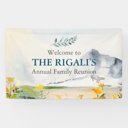 Activiteiten in de omgeving van Mountain Theme Fam Spandoek (Horizontaal)