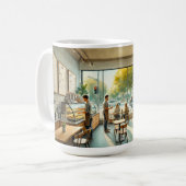 Activiteiten in de omgeving van Mountain Uitzicht  Koffiemok (Voorkant links)