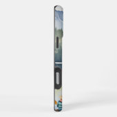 Activiteiten in de omgeving van Mountain Wildernes iPhone Hoesje (Rechterkant)