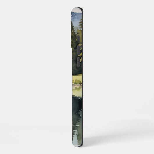 Activiteiten in de omgeving van Mountain Wildernes iPhone Hoesje (Linkerkant)