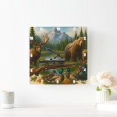 Activiteiten in de omgeving van Mountain Wildlife  Vierkante Klok (Huis)