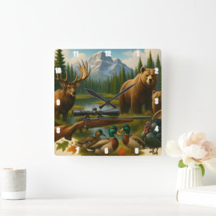 Activiteiten in de omgeving van Mountain Wildlife  Vierkante Klok