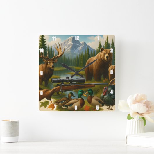 Activiteiten in de omgeving van Mountain Wildlife  Vierkante Klok (Huis)