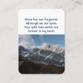 Activiteiten in de omgeving van Mountains Alpine H Visitekaartje (Voorkant)