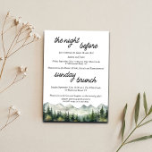 Activiteiten in de omgeving van Mountains Pines Re Kaart