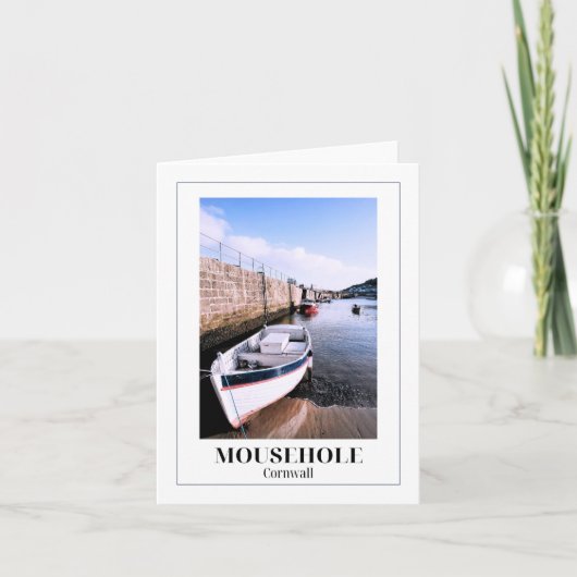 Activiteiten in de omgeving van Mousehole Harbor, Kaart (Voorkant)