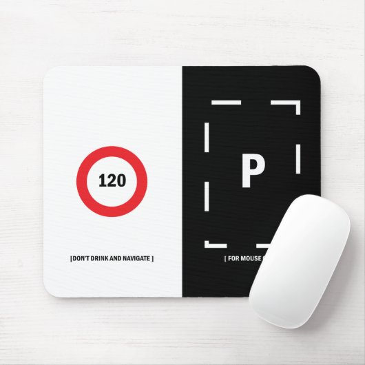 Activiteiten in de omgeving van Mousepad Park&Ride Muismat (Met muis)