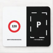 Activiteiten in de omgeving van Mousepad Park&Ride Muismat (Voorkant)