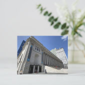 Activiteiten in de omgeving van Moynihan Train Hal Briefkaart (Staand voorkant)