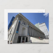 Activiteiten in de omgeving van Moynihan Train Hal Briefkaart (Voorkant / Achterkant)