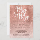 Activiteiten in de omgeving van Mrs Pink Rose Gold Kaart (Voorkant)