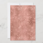 Activiteiten in de omgeving van Mrs Pink Rose Gold Kaart (Achterkant)