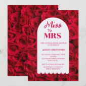 Activiteiten in de omgeving van Mrs. Red Roses Arc Kaart (Voorkant / Achterkant)