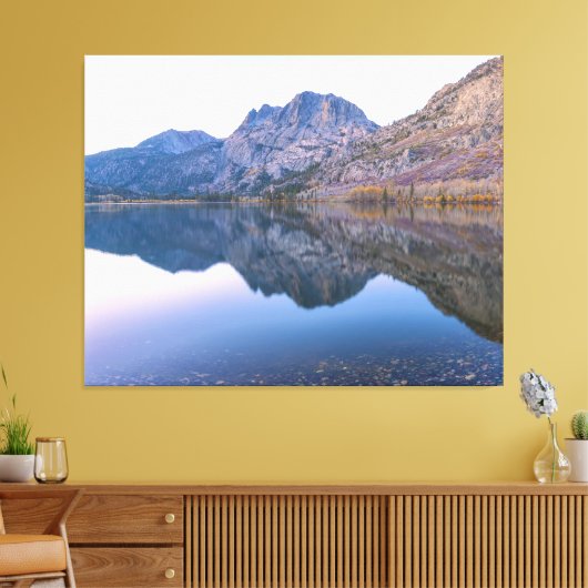 Activiteiten in de omgeving van Mt Carson & Silver Canvas Afdruk (Insitu (Woonkamer))