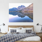 Activiteiten in de omgeving van Mt Carson & Silver Canvas Afdruk (Insitu (Slaapkamer))