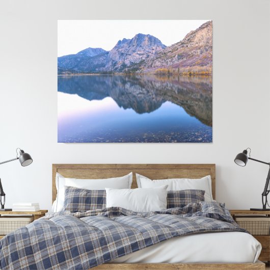 Activiteiten in de omgeving van Mt Carson & Silver Canvas Afdruk (Insitu (Slaapkamer))