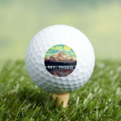 Activiteiten in de omgeving van Mt. Hood, Oregon C Golfballen (Insitu Shirt)