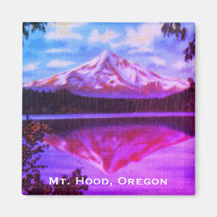 Activiteiten in de omgeving van Mt. Hood, Oregon C Magneet