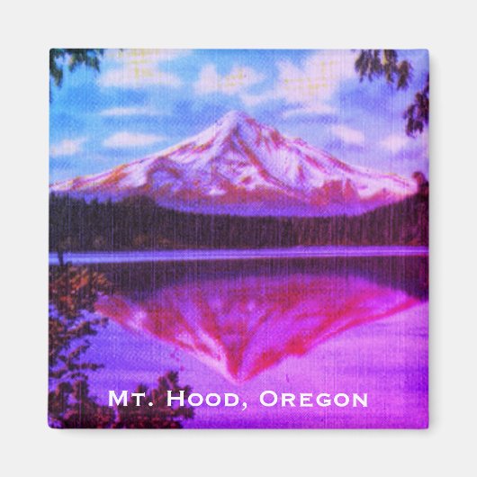Activiteiten in de omgeving van Mt. Hood, Oregon C Magneet (Voorkant)