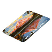 Activiteiten in de omgeving van Mt. Hood, Oregon C Magneet (Linkerzijde)