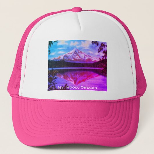 Activiteiten in de omgeving van Mt. Hood, Oregon C Trucker Pet (Voorkant)