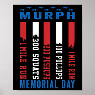 Activiteiten in de omgeving van Murph Challenge Am Poster