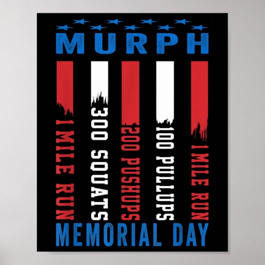 Activiteiten in de omgeving van Murph Challenge Am Poster (Voorkant)