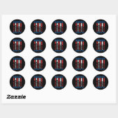 Activiteiten in de omgeving van Murph Challenge Am Ronde Sticker (Vel)