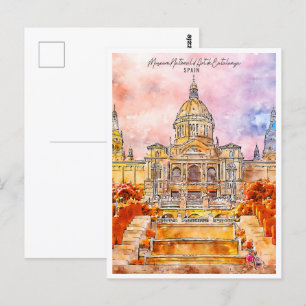 Activiteiten in de omgeving van Museum National Ar Briefkaart