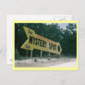 Activiteiten in de omgeving van Mystery Spot, Flor Briefkaart (Voorkant / Achterkant)