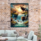 Activiteiten in de omgeving van Mystique Land Wild Poster