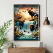 Activiteiten in de omgeving van Mystique Land Wild Poster