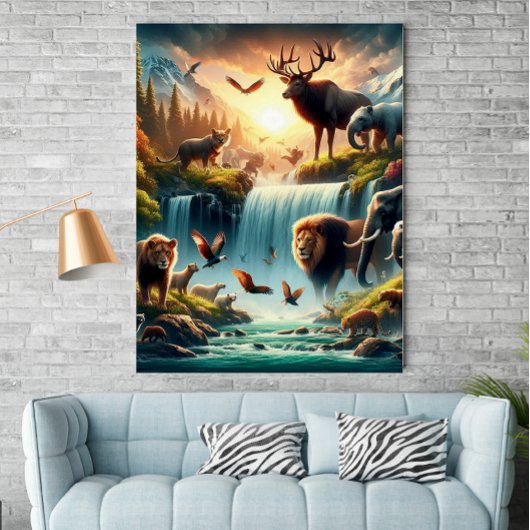 Activiteiten in de omgeving van Mystique Land Wild Poster